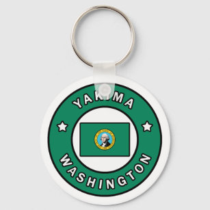 Yakima Washington Keychain