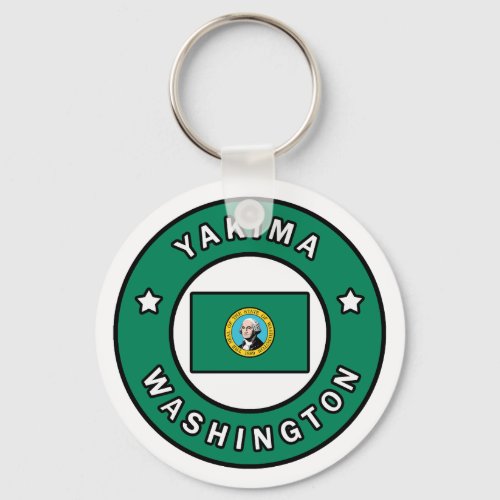 Yakima Washington Keychain
