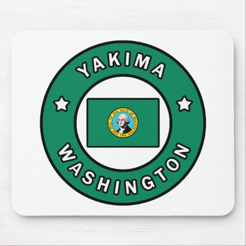 Yakima Washington Mouse Pad