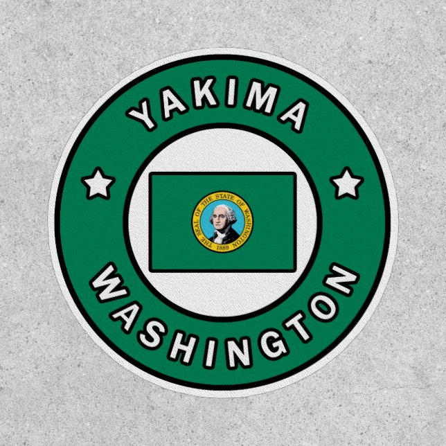 Yakima Washington Patch (Front)