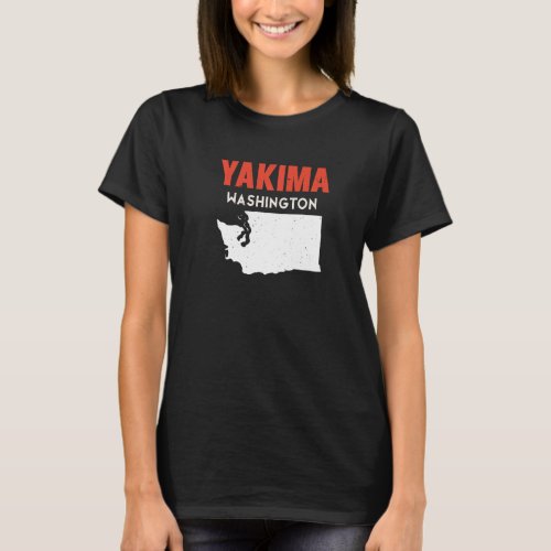 Yakima Washington USA State America Travel Washing T_Shirt