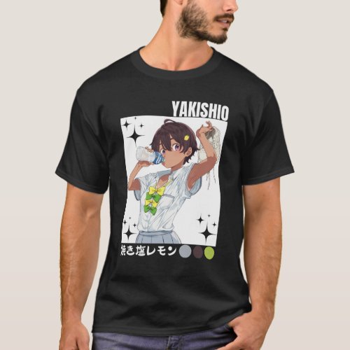 Yakishio Lemon _ Make Heroine ga Oosugiru T_Shirt