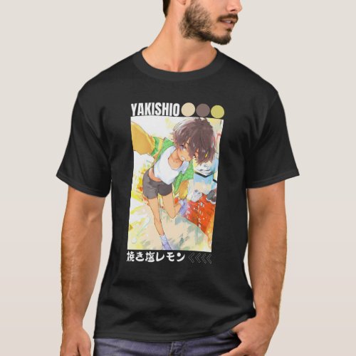 Yakishio Lemon _ Make Heroine ga Oosugiru T_Shirt