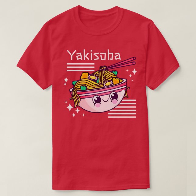 Yakisoba Lover T-Shirt (Design Front)