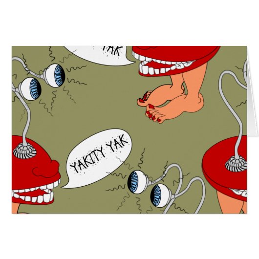 Yakity Yak (Front Horizontal)