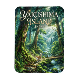Yakushima Island Japan Magnet