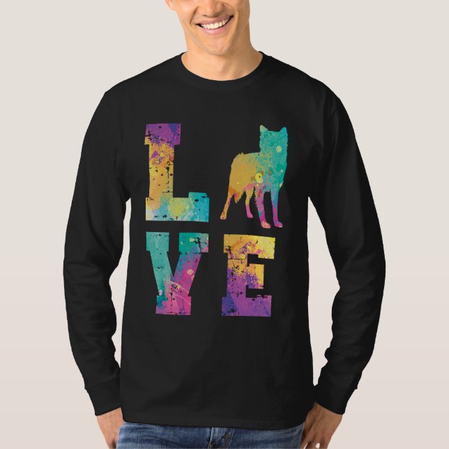 Yakutskaya Laika Love T-Shirt (Front)