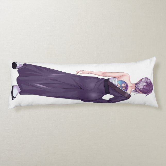 Yakuza Mom Dakimakura Body Pillow (Back)