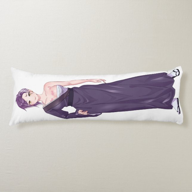 Yakuza Mom Dakimakura Body Pillow (Front)
