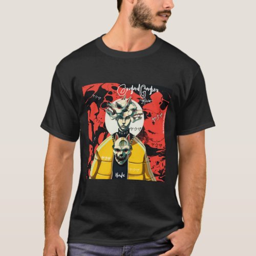 Yakuza original gangster40png40 T_Shirt
