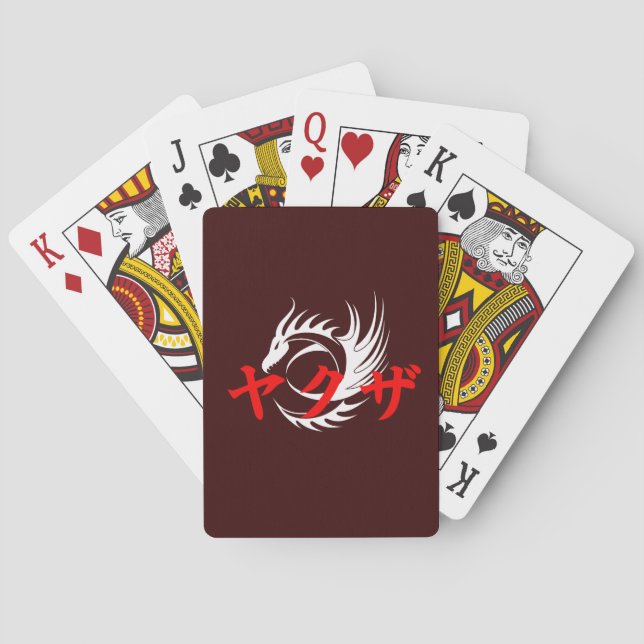 YAKUZA POKER CARDS (Back)