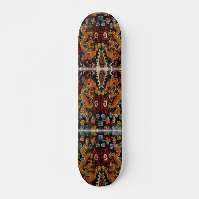 Yakuza Samurai Element Custom Pro Park Board (Front)