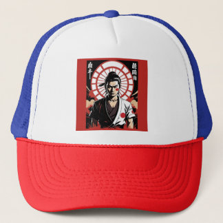 Yakuza trucker hat