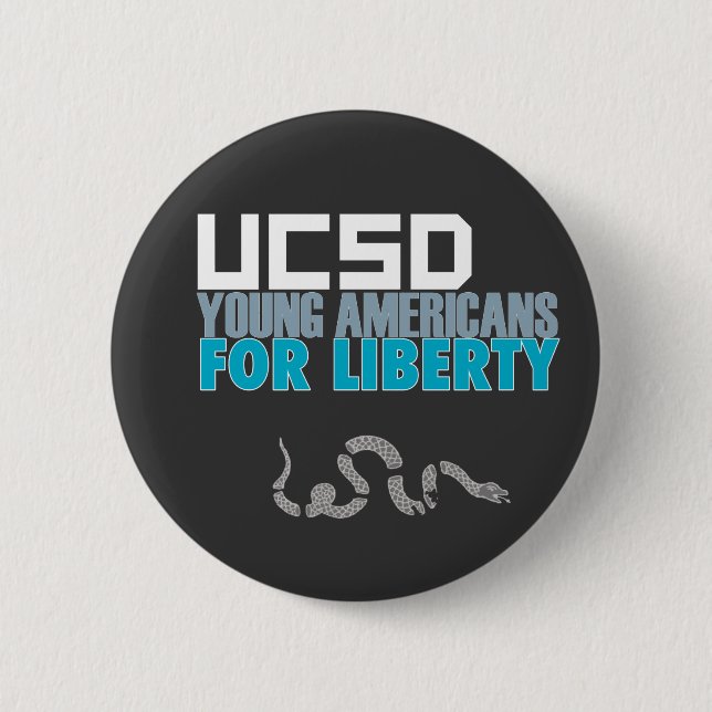 YAL-UCSD Button (Front)