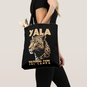 Yala National Park - Sri Lanka Leopard Tote Bag