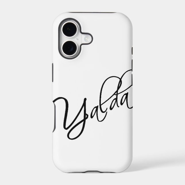 Yalda Iphone Case (Back)