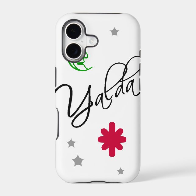 Yalda Iphone Case (Back)
