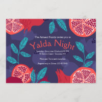 Yalda Night Invitations