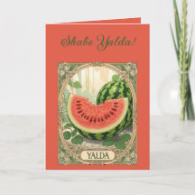 Yalda Watermelon Chelle Night Fruits