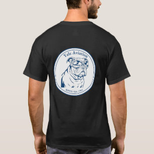 Yale Aviation, Est. 1964, black T-Shirt