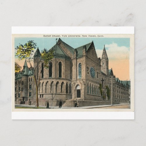 Yale Battell Chapel Postcard