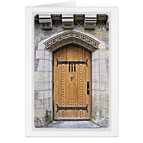 Yale Gothic Door F