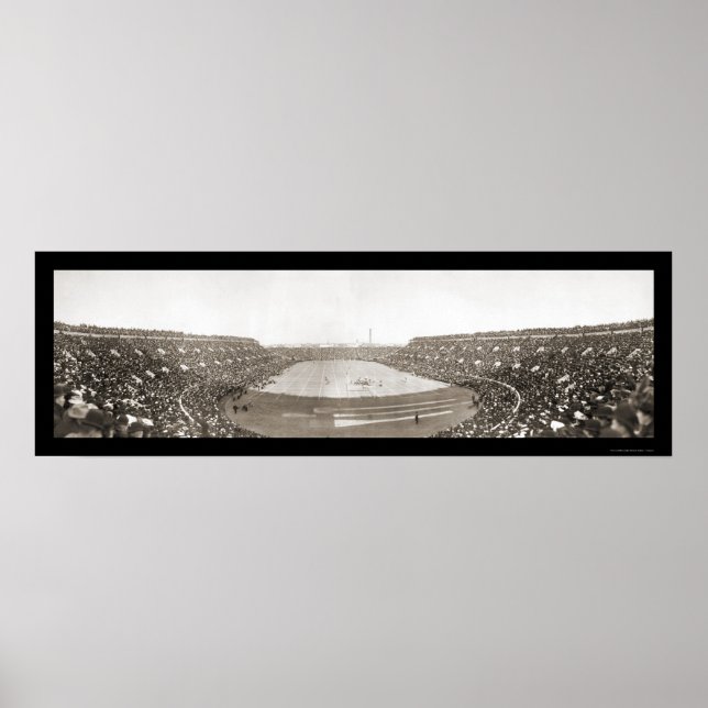 Yale Harvard Football Photo 1905 Poster (Front)