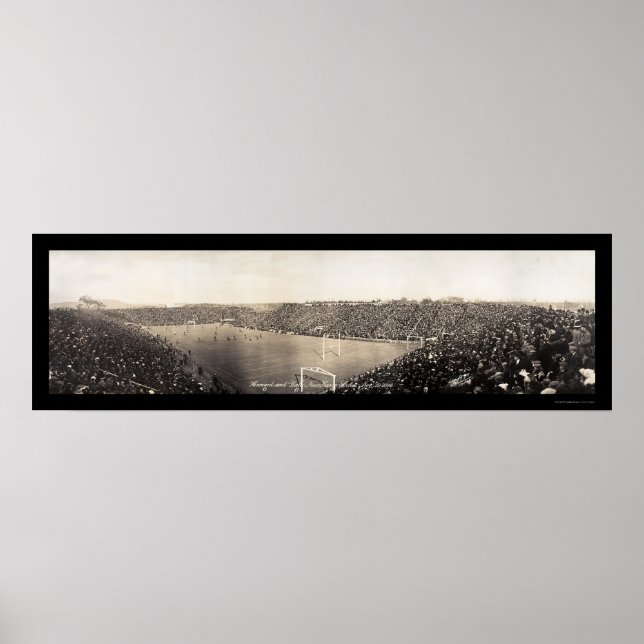 Yale Harvard Football Photo 1910 Poster (Front)