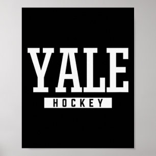 Yale High School Hockey  Poster