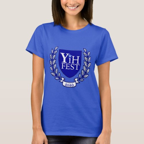 Yale in Hollywood Fest Womens T_Shirt