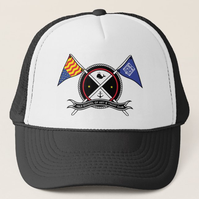 Yale School of Art & Yacht Club Hat (Front)