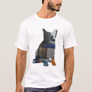 Yale Silhouette Stream Capture T-Shirt