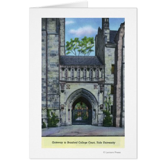 Yale University Gateway Cards (Front)