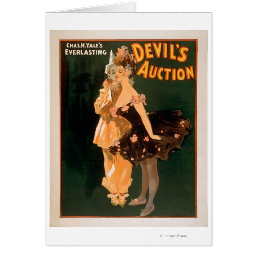 Yale's Everlasting Devil's Auction Play Cards (Front)