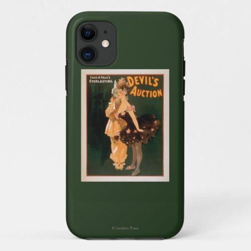 Yales Everlasting Devils Auction Play iPhone 11 Case