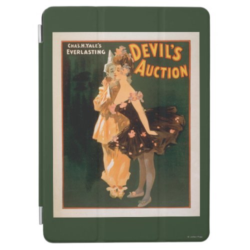 Yales Everlasting Devils Auction Play iPad Air Cover