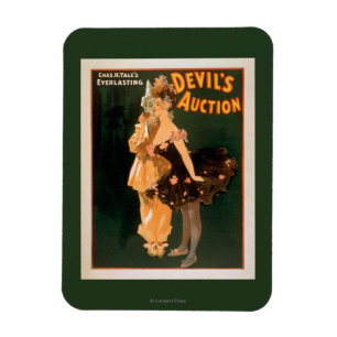 Yale's Everlasting Devil's Auction Play Magnet