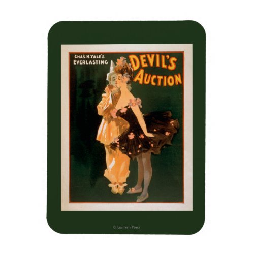 Yales Everlasting Devils Auction Play Magnet