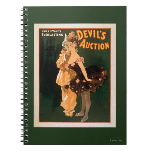 Yales Everlasting Devils Auction Play Notebook