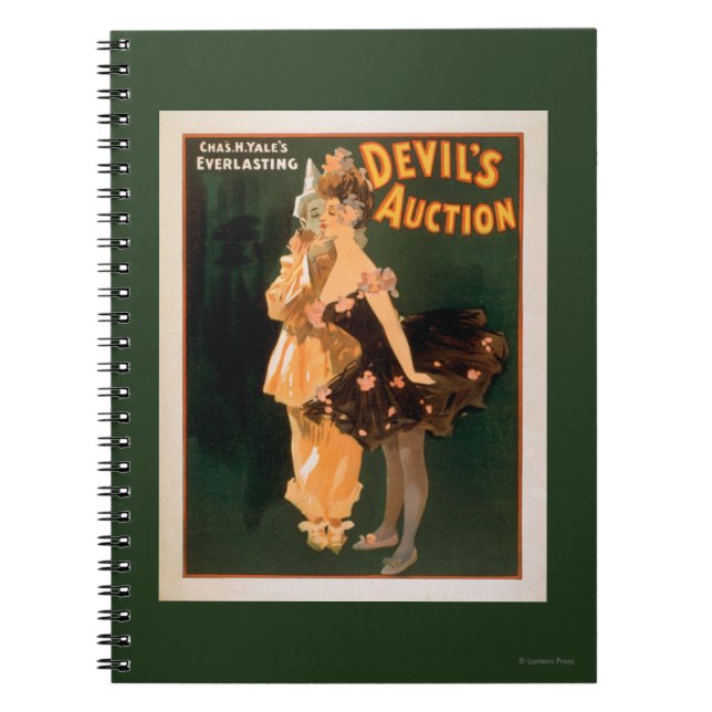 Yale's Everlasting Devil's Auction Play Notebook (Front)