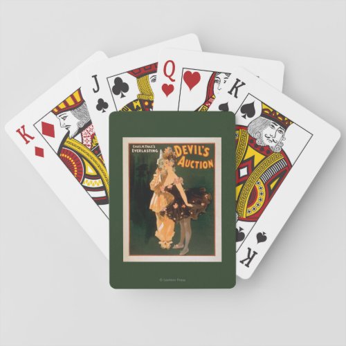 Yales Everlasting Devils Auction Play Playing Cards