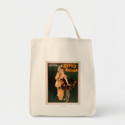 Yales Everlasting Devils Auction Play Tote Bag