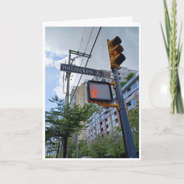 Yaletown  card (Front)