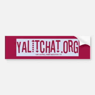 YALITCHAT.ORG Bumper Sticker