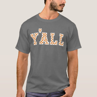 Y'ALL Collegiate Collection Checkerboard T-Shirt
