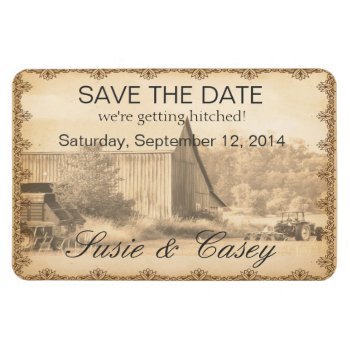 Y'all Come Save The Date Id651 Magnet by iiphotoArt at Zazzle