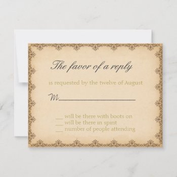 Y'all Come Wedding Rsvp Id651 by iiphotoArt at Zazzle