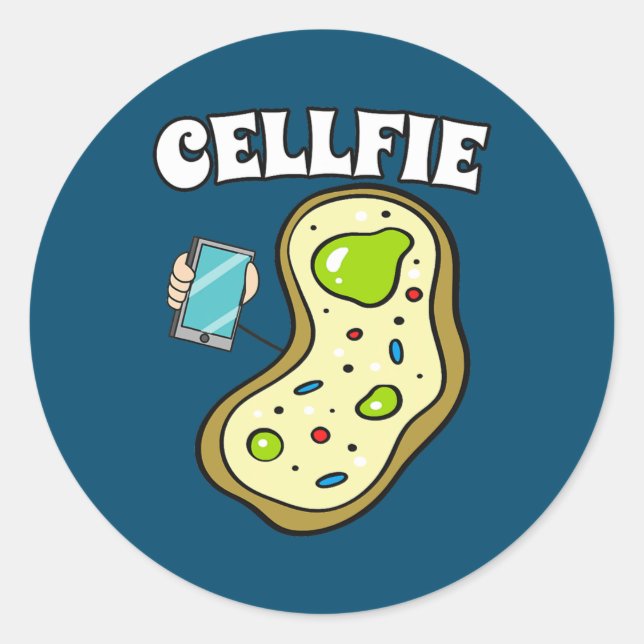 Y'all Need Science Chemistry Biology Physics Classic Round Sticker (Front)