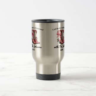 Y'all Ready for Christmas Travel Mug