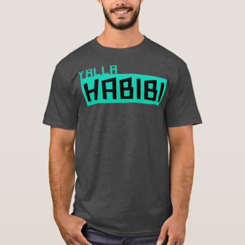 Yalla Habibi Tee Arabic